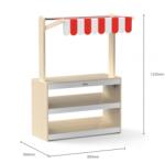 Viga Toys Magazin supermarket, Viga (44520_1) - infant