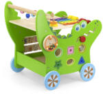 Viga Toys Antemergator cu activitati - Crocodil, Viga (44681) - infant