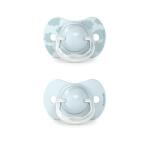 Suavinex Suzetă fiziologică SX Pro din silicon, 2 buc 0-6 luni albastru Dreams (8426420083171)