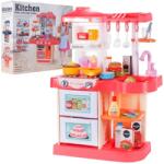 AS Set Bucatarie Malplay Cu Lumini Sunete Si Accesorii (5901924219644)