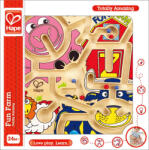 Hape LABIRINT MAGNETIC FERMA DISTRACTIVA (HapeE1702) - infant