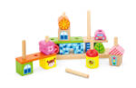 Viga Toys Blocuri de stivuit - Oras, Viga (50043) - infant