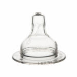 Canpol Babies Tetina Silicon Flux Variabil Pentru Biberon Cu Gat Larg 2 Buc Easystart 21/734 (5903407217345)