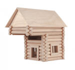 Walachia Set constructie arhitectura Vario XL, 184 piese din lemn, Walachia (WLVR21)