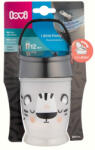 LOVI Cana Mea cu Pai Junior 250ml Salt&Pepper - 35/356, Lovi (5903407353562)