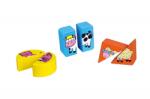 Viga Toys Puzzle din cuburi din lemn cu animale (59585)