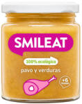 Smileat Piure de legume cu curcan si ulei masline 230g, +6 luni, Eco (8437014583083)