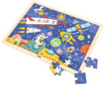 Viga Toys Puzzle Spatiul cosmic, 48 de piese, Viga (44586) - infant