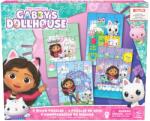 Spin Master Gabbys Dollhouse Set 4 Puzzle Din Lemn (6067990) - infant Puzzle