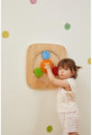Viga Toys Panou senzorial de perete Roti dintate colorate, Viga (44808FSC) - infant