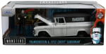 Jada Toys Set Masinuta 1957 Chevy Suburban Si Figurina Frankenstein (253255032)