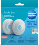 Canpol Colectoare de lapte tip scoica de lactatie, 2 Buc 1/700, Canpol babies (5903407162812)
