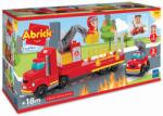 Ecoiffier Abrick Camion De Pompieri (7600003290)