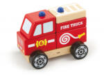Viga Toys Masina de pompieri de stivuit, Viga (50203) - infant