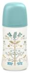 Suavinex Biberon 150 ml tetină fiziologică SX Pro cu debit lent Gri Gold Premium (8426420080163) - infant - 67,44 RON