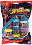 AS Set 10 Borcanase De Plastilina Spiderman In Punga De Plastic (1045-03599)