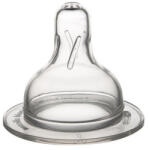 Canpol Babies Tetina Silicon Flux Mare Pentru Biberon Cu Gat Larg 2 Buc Easystart 21/732 (5903407217321)