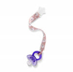 BabyJem Lantisor pentru suzeta din material textil BabyJem Bear (Culoare: Multicolor) (bj_4271)