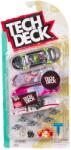 Spin Master Tech Deck Pachet 4 Piese Fingerboard Shame 9.6cm (6028815_20147447) - infant