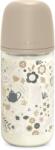 Suavinex Wonderland Biberon De Sticlă 240ml Sxpro Debit Mediu Liberty Beige (8426420901260)