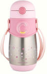 Canpol babies Babies Cana Termos Cu Pai Din Silicon 300 ml Roz - 74/054_Pin (5903407740546) Incalzitor biberon