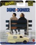 Mattel Hot Wheels Pop Culture Masinuta Metalica Dumb And Dumber Mutt Cutts Van Scara 1: 64 (mthxd63_hvj35) - infant