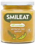 Smileat Piure de legume cu quinoa si ulei masline 230g, +6 luni, Eco (8437017636069)