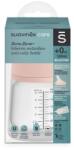 Suavinex Biberon cu debit lent Zero Zero 180 ml Suavinex (8426420051101) - infant