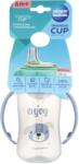 Canpol babies Babies Cana Antrenament Silicon 320 ml Cute Animals-Dog 56/512_Blu (5901691812499)