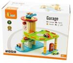 Viga Toys Statie de benzina cu parcare, lift si heliport (59963VG) - infant