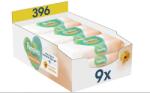 Pampers Harmonie Calendula, servetele umede, pentru copii, 9 pachete x 44 buc/pachet, 396 buc (1100031570)