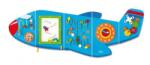 Viga Toys Jucarie de perete - avion (50673) - infant