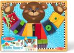 Spin Master Melissa And Doug Set De Joaca Abilitati De Baza Din Lemn (6075184)