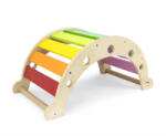 Viga Toys Balansoar din lemn Curcubeu, Viga (44573) - infant
