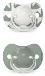 Suavinex Suzetă fiziologică SX Pro din silicon, 2 buc 6-18 luni roz A walk in the park (8426420083133) - infant - 37,99 RON