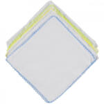 BabyJem Set 10 batistute BabyJem din bumbac pentru copii 20x20 cm (bj_433) Bavata
