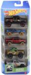 Mattel Set 5 Masini Hot Wheels Cu Design Hw Remote Adventures (mt1806_htv53) - infant