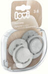 LOVI Suzeta Silicon Dynamic 3-6 M 2 Pcs Harmony Boy 22/906_Boy (5901691853829)