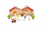 Viga Toys Set de joaca "La ferma (51618)