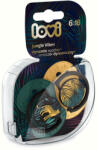 LOVI Suzeta Silicon Dynamic 6-18M 2 Pcs Jungle Vibes- 22/903_Boy (5901691853768)