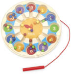 Viga Toys Ceas magnetic cu margele, Viga (44560) - infant