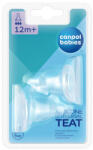 Canpol Babies Tetina Silicon Flux Mare 2 Buc 18/117 (5903407181172)