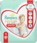 Pampers Premium Care Pants, scutece chilotel, 9-15 kg, marime 4, Carry Pack, 22 buc (1100019532)