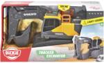 Dickie Toys Excavator Volvo Cu Senile Sunete Si Lumini (203723008)