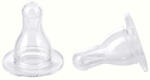 Canpol Babies Tetina Din Silicon Flux Lent 2 Buc - 18/115 (5903407181158)