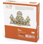 Viga Toys Blocuri oglinzi, 24 buc, Viga (44562) - infant