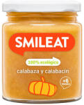 Smileat Piure de legume cu dovleac, dovlecel si ulei masline 230 g, +6 luni, Eco (8437014583076)