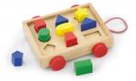 Viga Toys Carucior sortator de forme geometrice (58583)