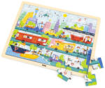 Viga Toys Puzzle Oras, 48 de piese, Viga (44582) - infant