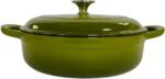 Sofi Cratiță josuță din fontă emailată SOFI ETERNA, 24 cm, Olive